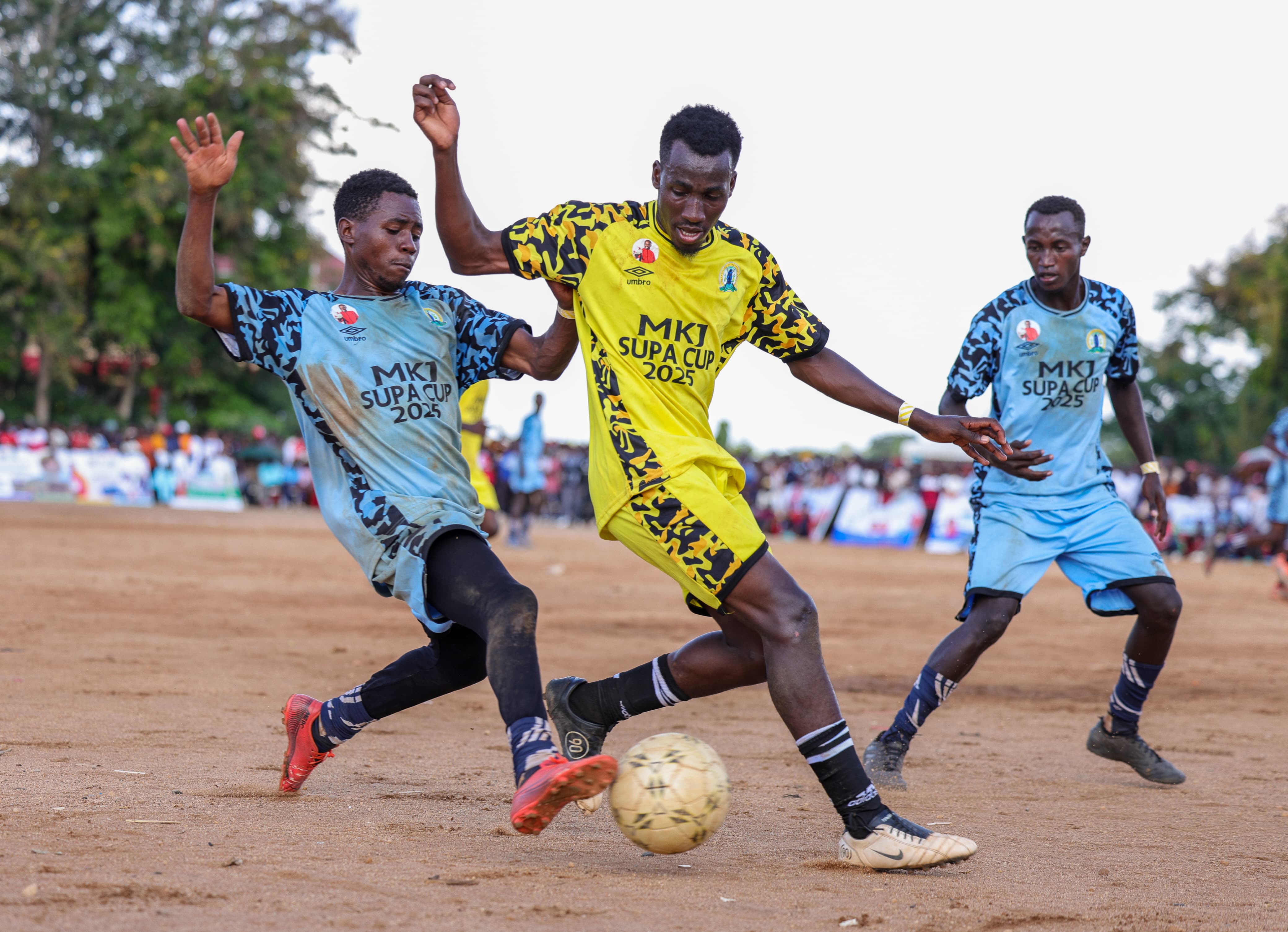 Men's Football Action